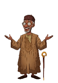 Baba, the Wise Mentor